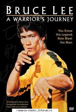 bruce lee warrior's journey