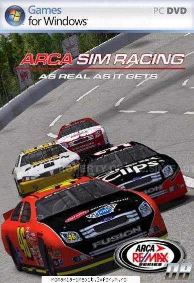 arca: sim racing [2008] 2.0 ghz processor- windows xp,vista, 64-bit (may run windows 98se, windowsme