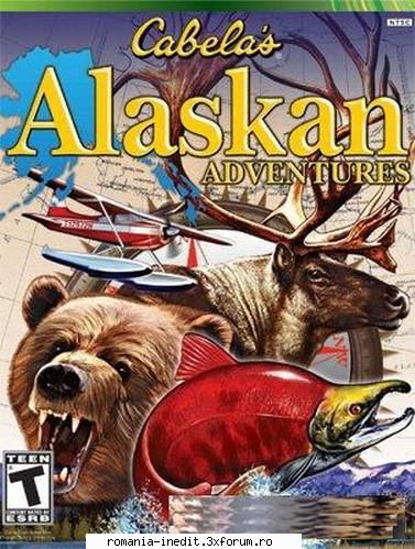 cabela's big game hunter alaskan adventure