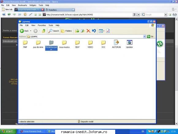 gps nav deja l-am deblocat. contine sistemul operare windows 5,0 core software navigare nav creat