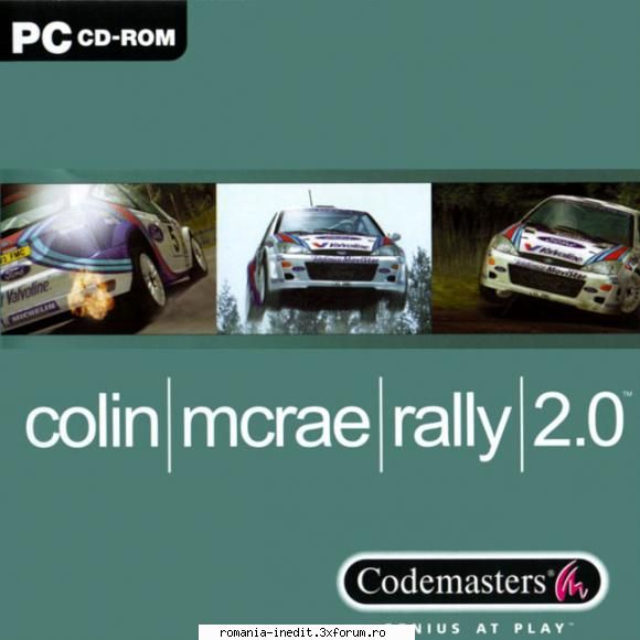 colin mcrae rally colin mcrae rally: