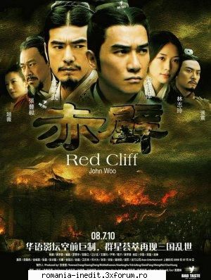 red cliff chi (2008) dvdrip 208 a.d., the final days the han dynasty, shrewd prime minster cao cao