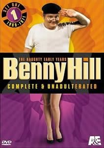 benny hill: complete one: 1969-1971 (the naughty early years)the benny hill show featured benny hill