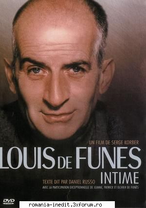 louis funes intime (2006) (louis funes) louis funes intime (2006) (louis travers tmoignage ses