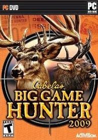 cabelas big game hunter 2009 e    nrelease size: 1dvd date: -cabela's big game hunter 2009