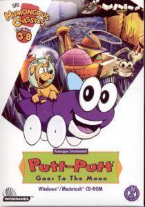 putt putt joins the circus (kids game) putt-putt goes the moon humongous putt-putt goes the moonpc