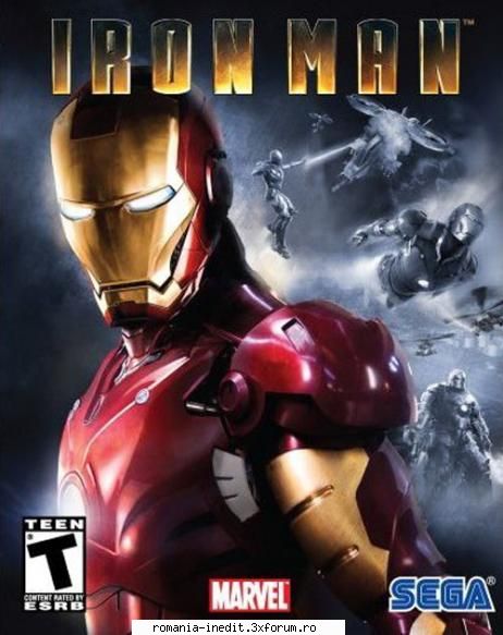 iron iron man (c) sega        :..... protection .......:      