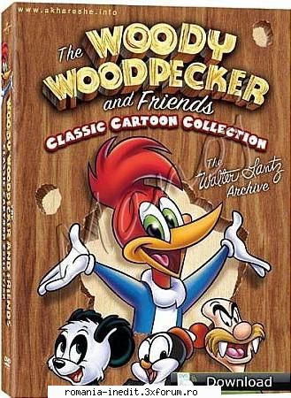 the woody woodpecker and friends classic cartoon collection vol. the woody woodpecker and friends