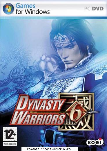 dinasty warriors based the epic novel, romance the three kingdoms, the dynasty warriors depicts the