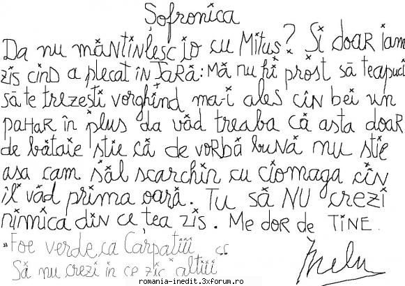 stilul epistolar 2008 incredere mine!