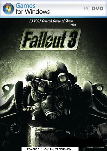 fallout 3-reloaded overview:a nuclear holocaust has turned dc, into wasteland. mutant creatures