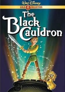 the black cauldron (dvd rip) disney's 25th animated classic, the black cauldron, fills the screen