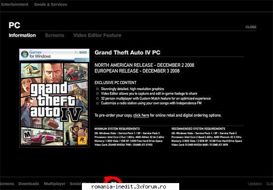 rockstar a adaugat pe site-ul oficial gta4 o gramada de filme si in care puteti vedea cu ce se