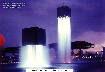 fntnile plutitoare din japonia arhitect japonez (isamu noguchi) proiectat fntnile arteziene