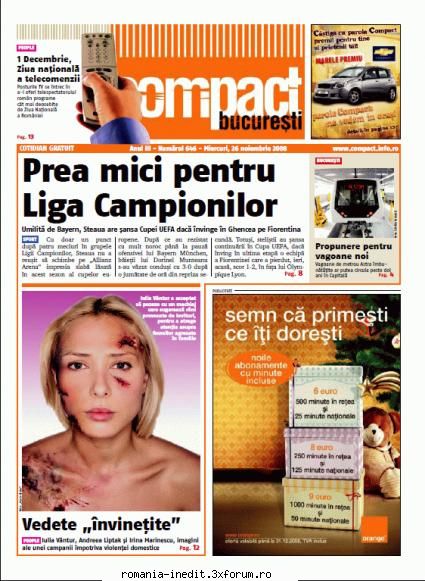 nr. 646 - 26.11.08, pdf, 16pag,  compact bucuresti