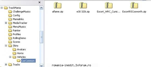 intrebare trackmania nations forever "my folder mai adaugi folderul skins folder folderul