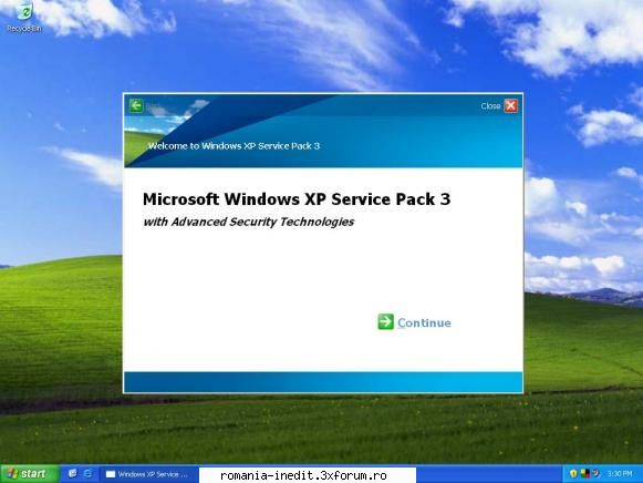 windows service pack update