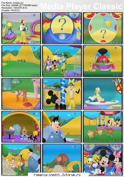 mickey mouse clubhouse (ro) disney mickey mouse clubhouse clubhouse air date:10 may 2008 (season