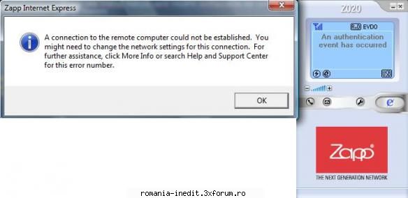 modem zapp z020 salut toti.se pare cand acest computer nou numa probleme stau elazi fost zapp iau