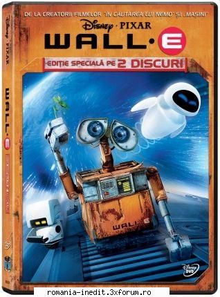 wall-e [audio romana] wall-e [audio romana], walt dublat disney character voices este anul 2700, iar