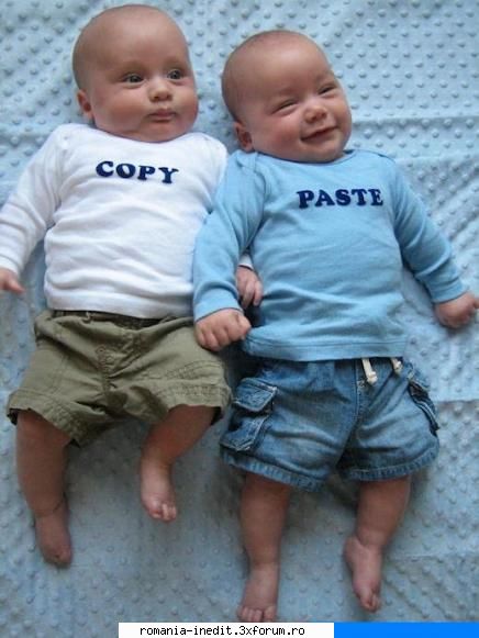 copy and paste..    