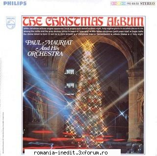christmas music paul mauriat the christmas bells white christmas trios angessont venus silent night