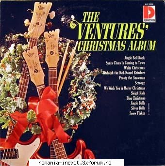 christmas music the ventures' christmas album1. sleigh ride2. snow flakes3. santa claus coming
