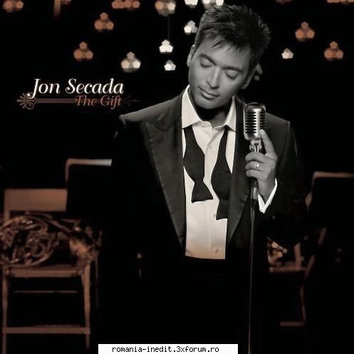 christmas music jon secada the gift1. overture/a cradle come all faithful3. silent night4. joy the