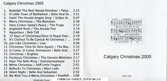 christmas music calgary christmas 2005