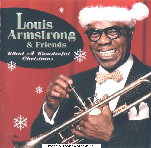 christmas music louis armstrong & friends what wonderful christmas new orleans louis  2.