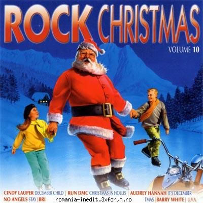 christmas music rock christmas vol 10    cyndi lauper december child2. angels stay3. barry