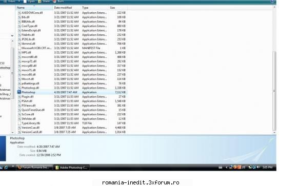 photoshop cs3 instalat cs3, dar pot deschide. convins n-am facut ceva bine, dar stiu ce...