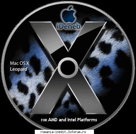 mac leopard 10.5.4 for amd intel what osx86 from the join osx and x86, project carried out lot