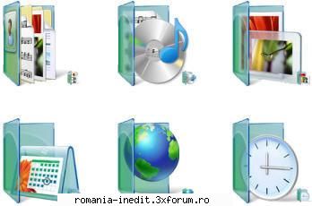 windows 7 folder concept icons