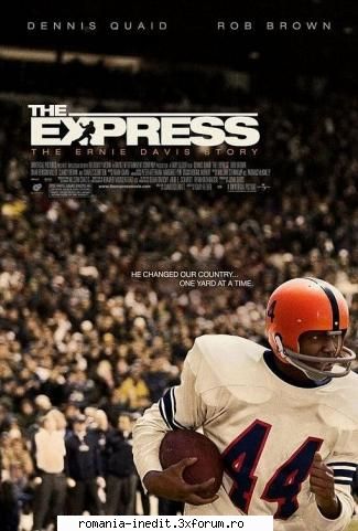 the express (2008) dvdrip the express (2008) dvdrip cd1: cd2:    