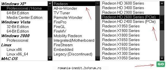 driver placa video acesta l-aţi ncercat? (este site-ul care l-aţi dat)