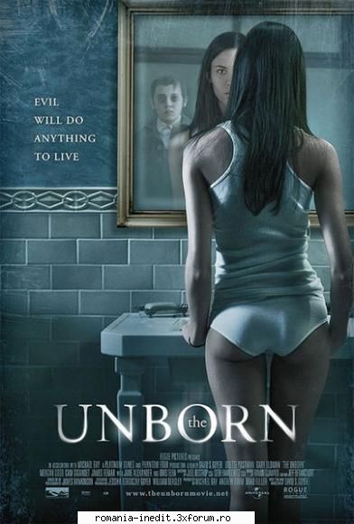 the unborn (2009) the unborn 2009 cam xvid 1123kbps 352208 (wxh) fps: mp3 108 kbpssize: 709 mb,