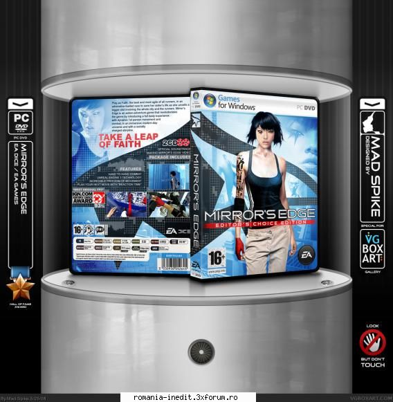 mirrors edge reloaded mirror's edge (c) electronic :..... protection .......: securom1 disc(s)