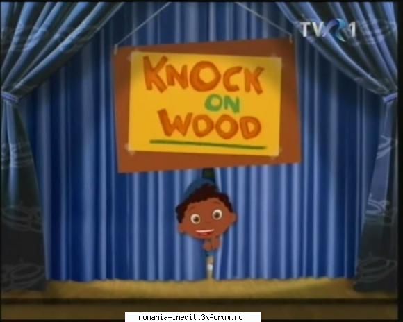 little einsteins [audio romna] episodul knock wood