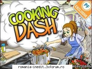 cooking dash