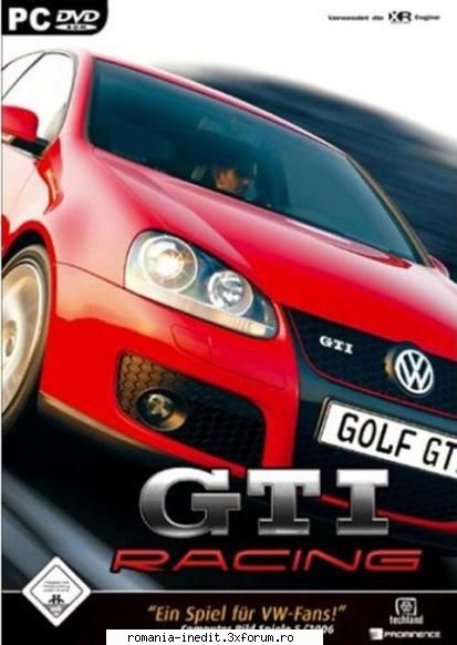 volkswagen gti racing              