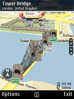 nokia maps 3.0 beta (s60v3) the new maps 3.0beta, with better maps than ever before, enhanced drive