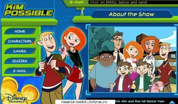 kim possible satrip (ro.audio) disney ,  kim possible