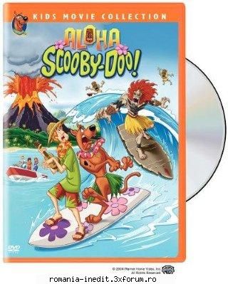 scooby doo (seriale audio romana) denumire: aloha, tim warner bros. avisize: 604 mb  download: