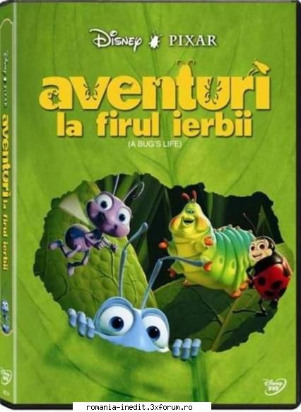 aventuri firul ierbii/ bug's life romana) bug's life [audio aventuri firul ierbiiun film casa disney