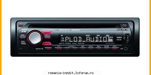 mp3 player... revin: l-am conectat playerul auto cel din poza surpriza: citeste toate melodiile!