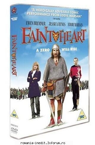 faintheart (2008) dvdrip, english.a romantic comedy set the world battle about guy who has shape