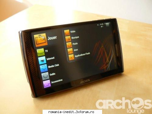 archos 7-player multimedia internet table cine are asa ceva pentru schimb