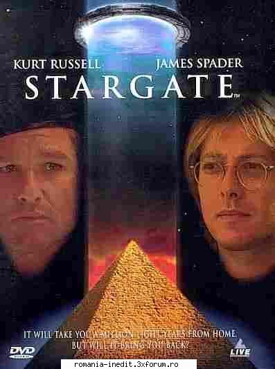 stargate (1994) stargate (1994)pt. cei care vor sa-si colectia. chiar daca mai fost postat, aici