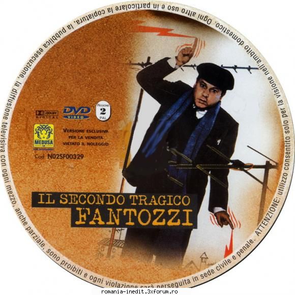 secondo tragico fantozzi. secondo tragico are cineva